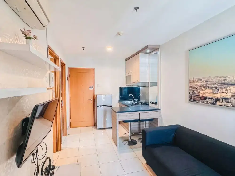 DIJUAL APARTEMEN CINERE BELLEVUE – LANTAI 16 | HARGA HANYA Rp481 JUTA