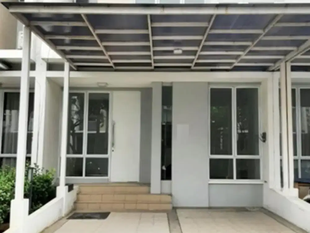 Disewakan rumah full renov cluster yarra jgc