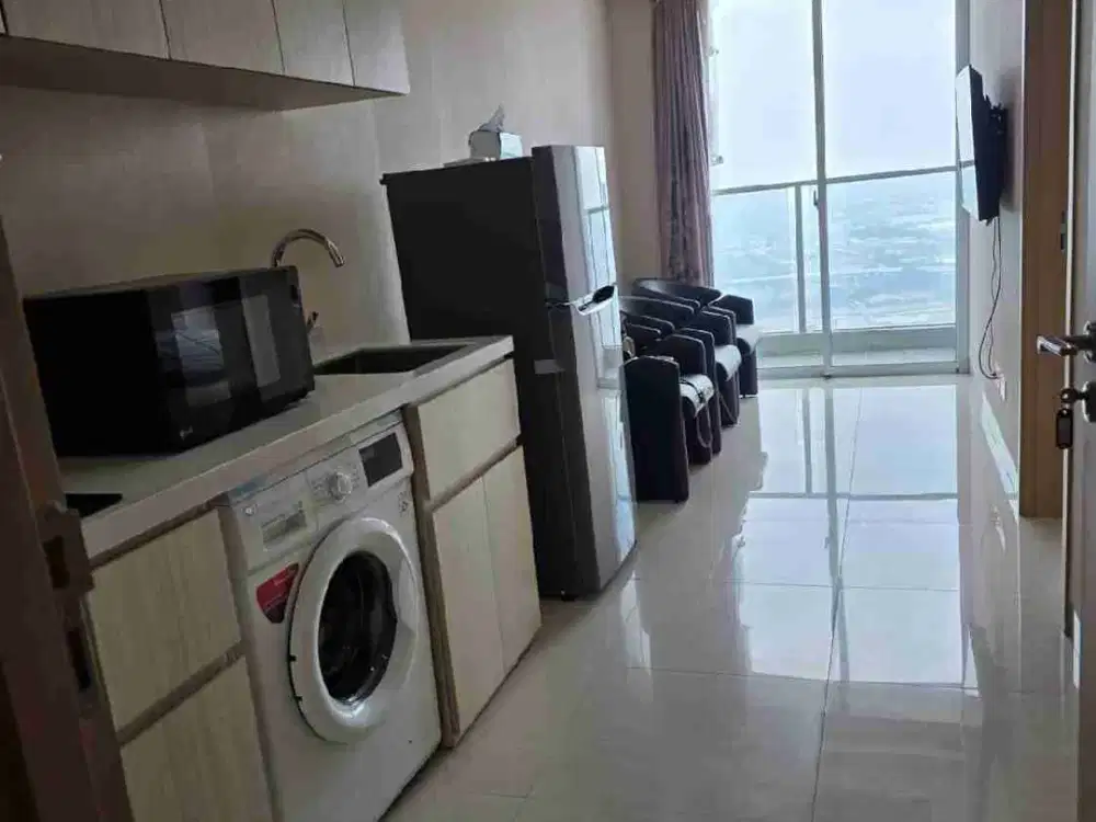 Disewakan apartemen sedayu city 1 bedroom furnish
