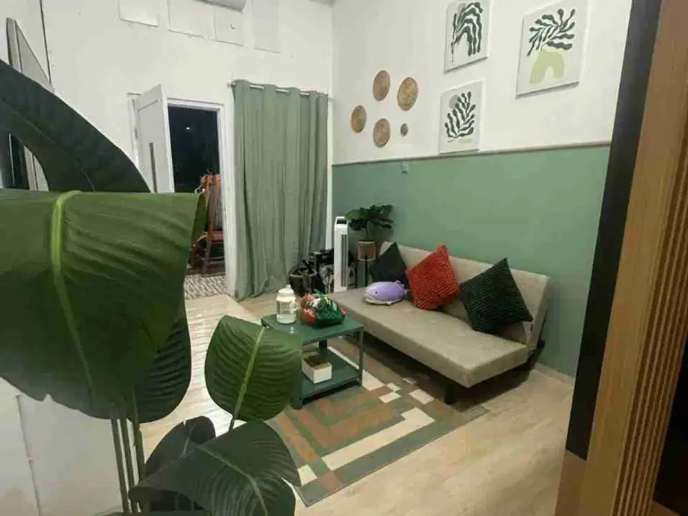Disewakan rumah siap huni furnish cluster ifolia
