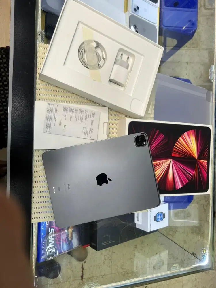 Ipad Pro Gen3 M1 256GB 11inch Wifi Ex IBOX BH 95% (Full Original)