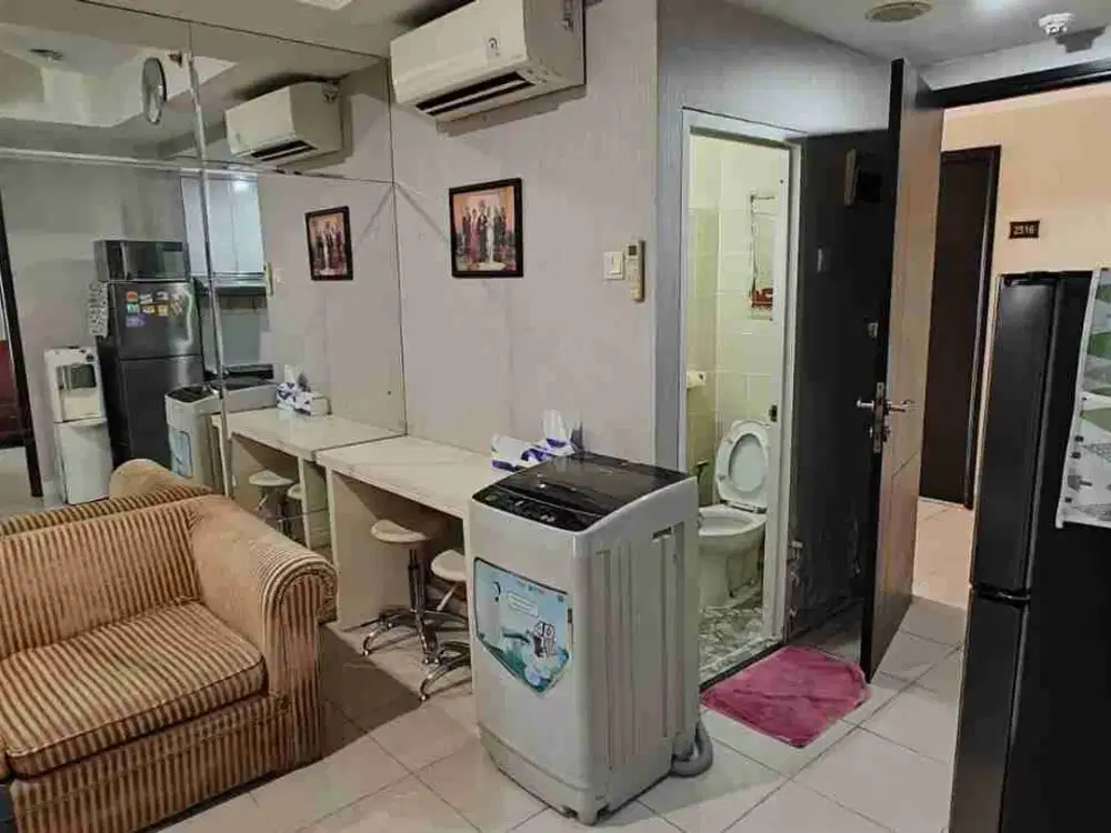 Dijual Apartemen belmont residence sudah sertifikat furnish
