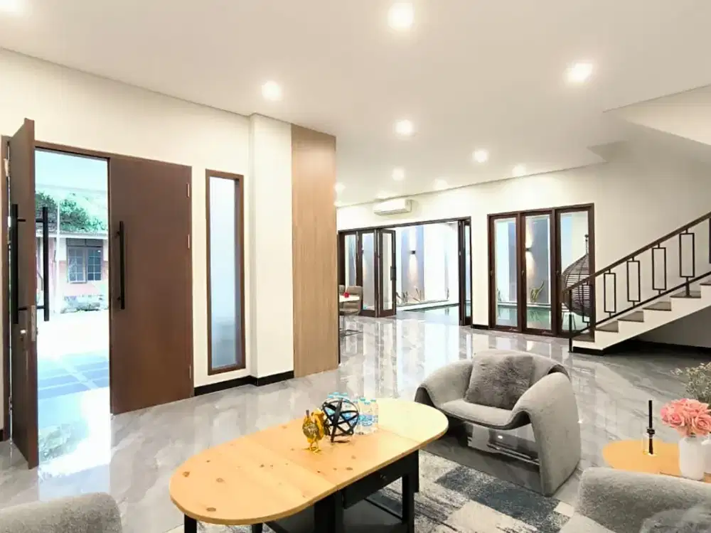 Dijual Rumah Villa Jogja Fasco Mansion dekat Malioboro dan UGM