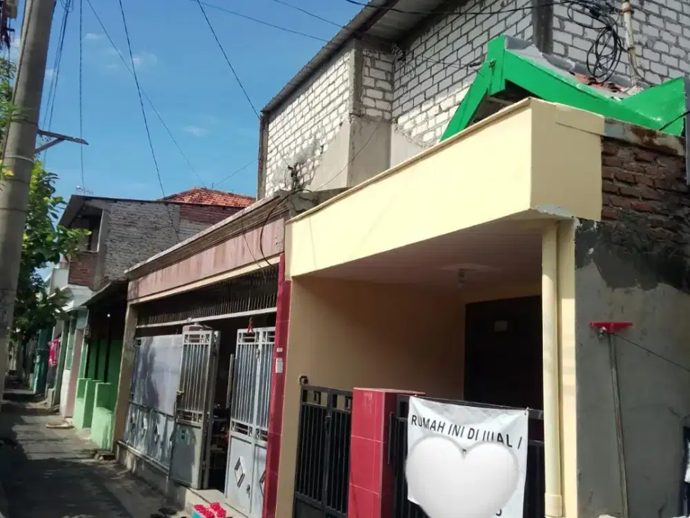 Rumah Murah Siap Huni Lokasi Tembok Dukuh Bubutan Surabaya
