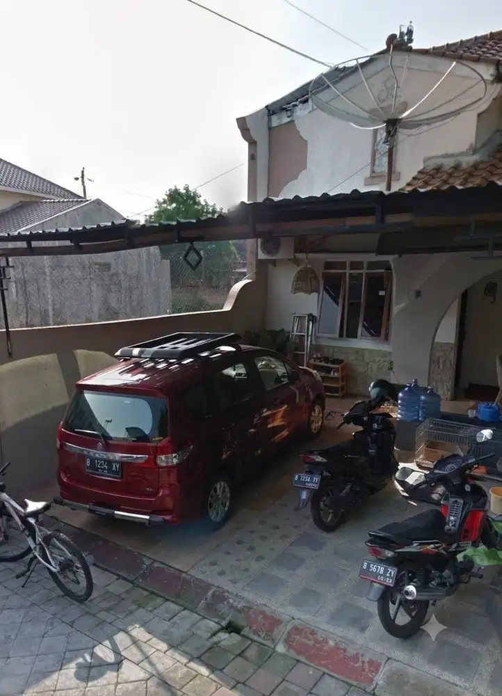 DIKONTRAKKAN RUMAH GRAHA WAHID KEDUNGMUNDU SEMARANG