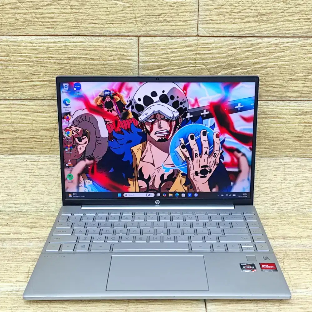 HP Pavilion Aero 13-BE0000AU AMD Ryzen 5 5600U Ram 16GB SSD 512GB