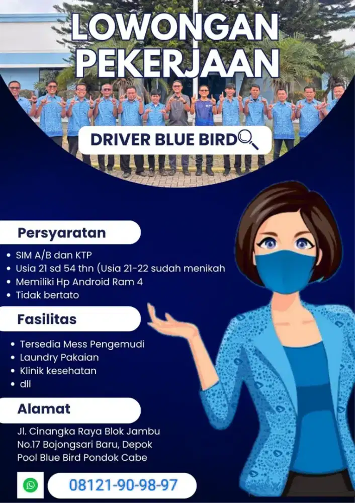 LOKER DRIVER ONLINE