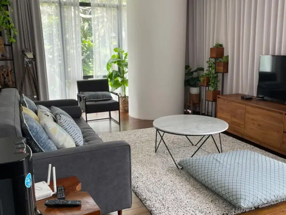 Pet Friendly Disewakan Apartement Verde 3 BR Furnished Luas 170M2 Fasilitas Terbaik Jakarta Selatan