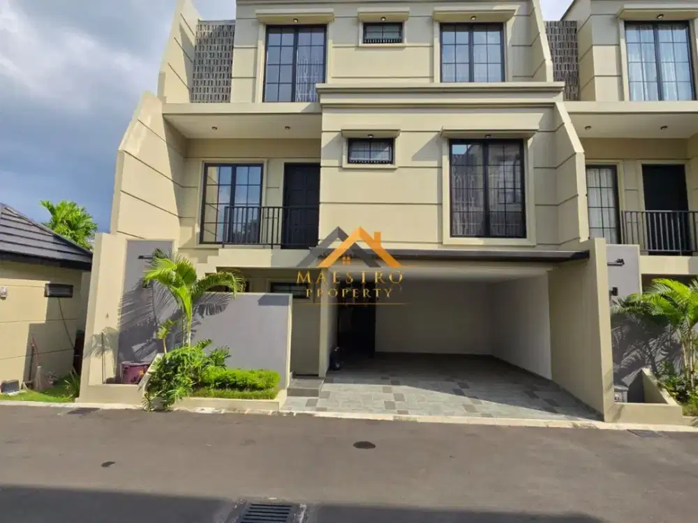 Dijual Rumah Fully Furnish Komplek Damansara Private Living Jl. Sei Batang Serangan