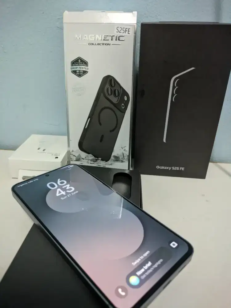 SAMSUNG S25FE 8/256GB LIKE NEW KAYA BARU