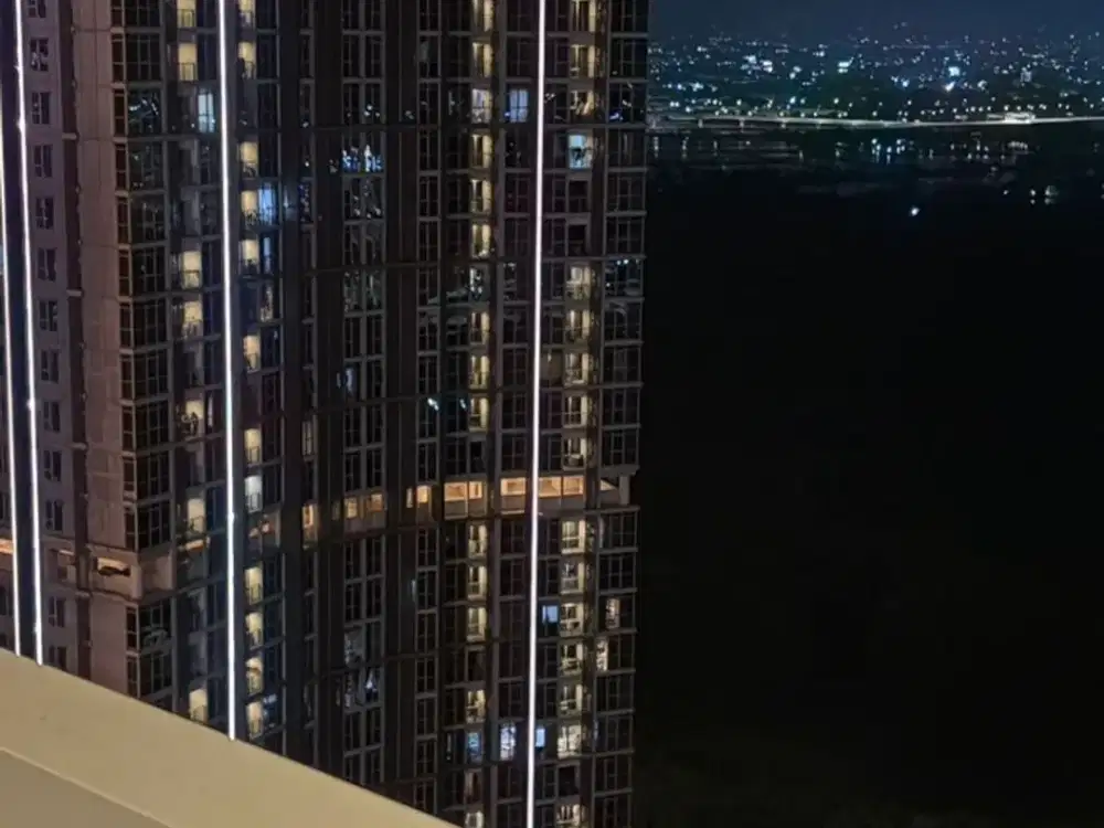 Disewakan Cepat Apartment Gold Coast Pik, Luas 29M2, Full Furnished