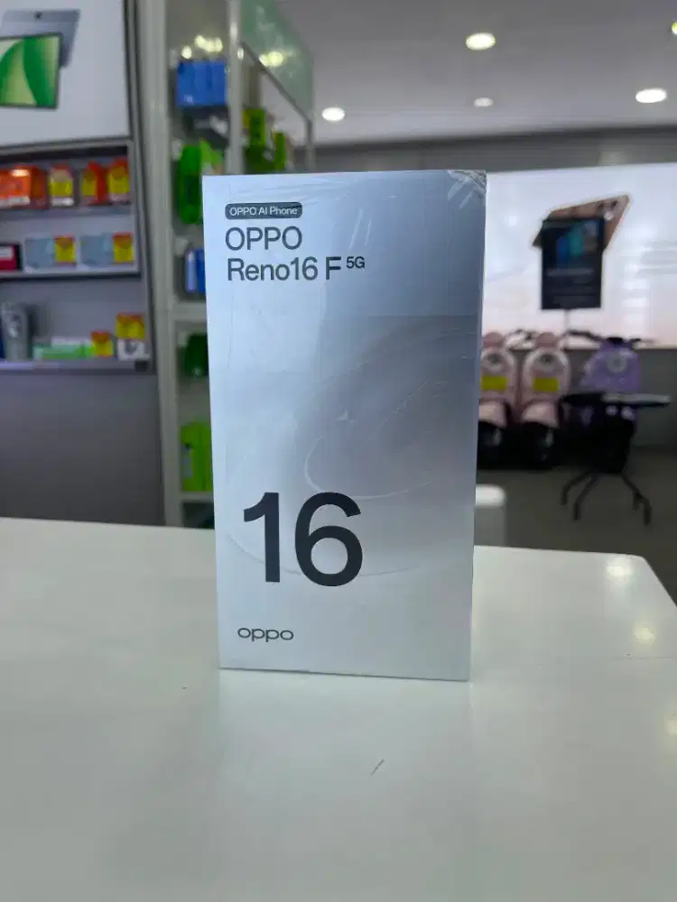 OPPO RENO 16F NEW, DAPATKAN BENEFIT DARI PRE-ORDER!!