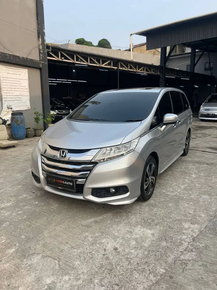 Honda Odyssey E 2014 Prestige Tgn 1 Record Siap Pakai