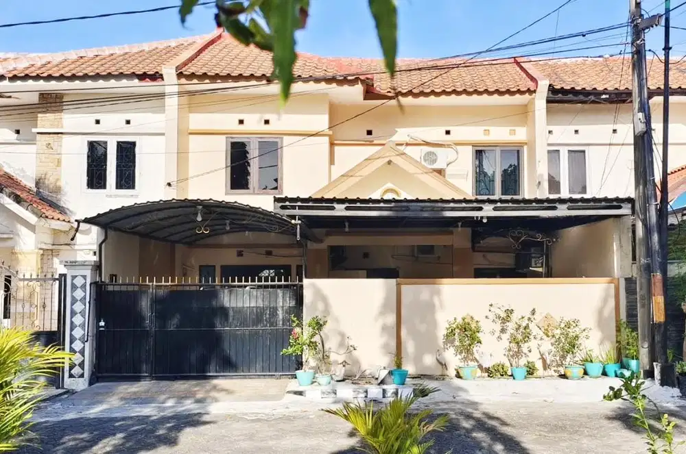 MURAH rmh 2lt (9x17) di Babatan Pilang Wiyung