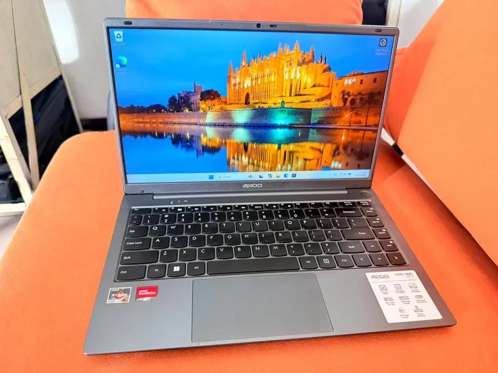 Laptop Desain Axioo Hype 5 x5 Ryzen 5 7430U SSD 1 Tb