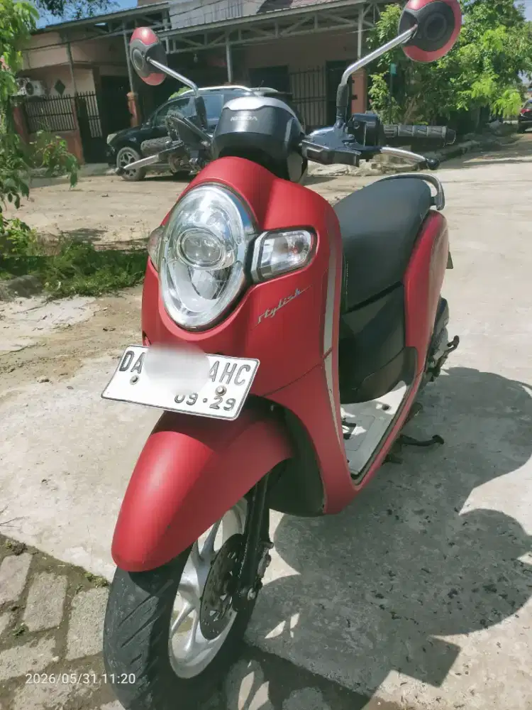 Scoppy 2019 pajak panjang