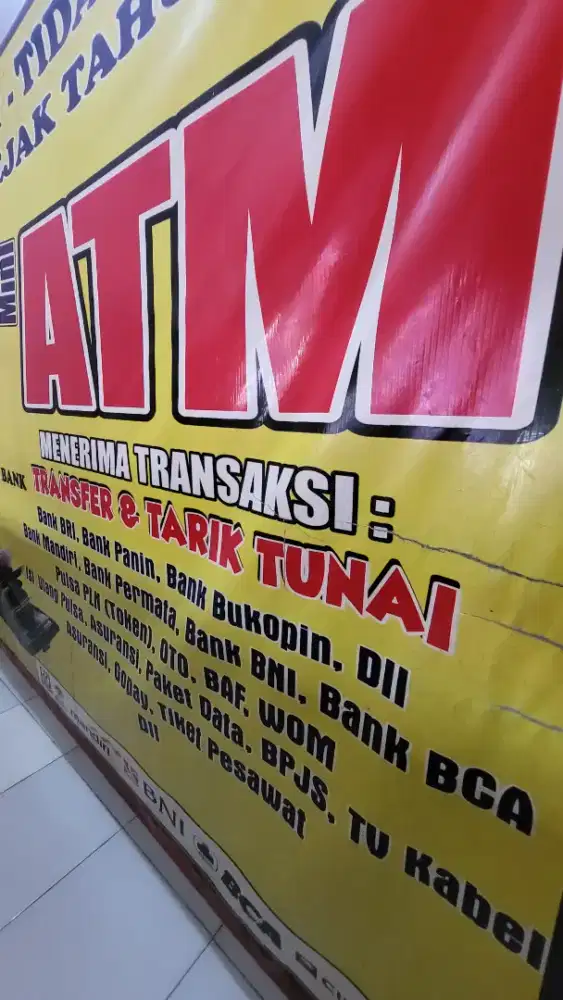 Dicari operator mini ATM