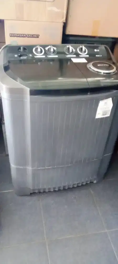 Mesin cuci LG bekas