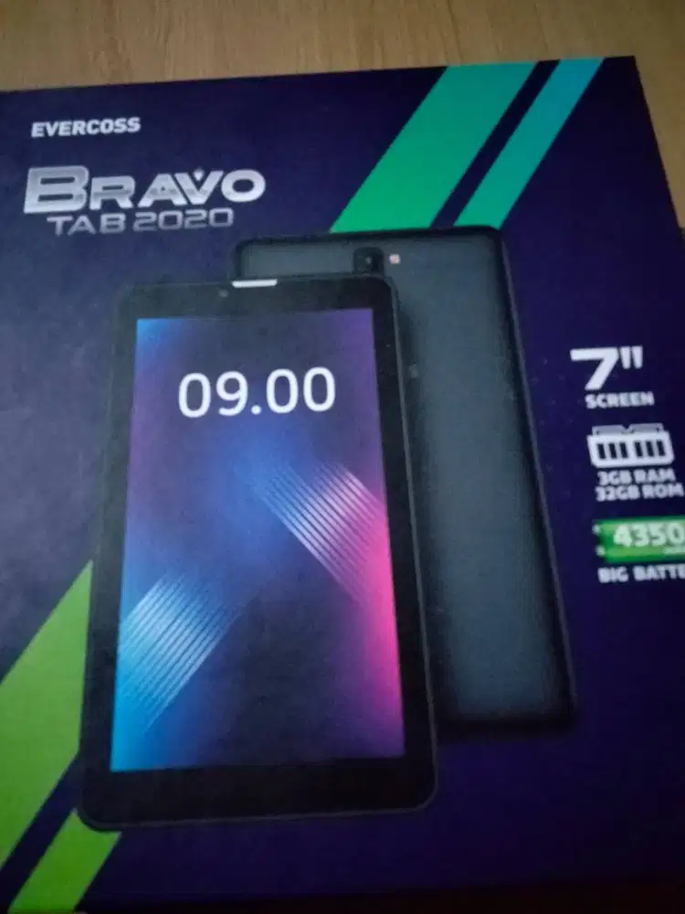 Evercoss Bravo Tab 2020