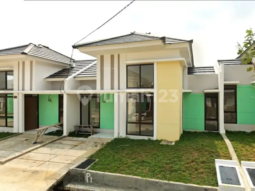 Rumah Cantik 3 Kamar di Villa Nusa Dua, Tangerang