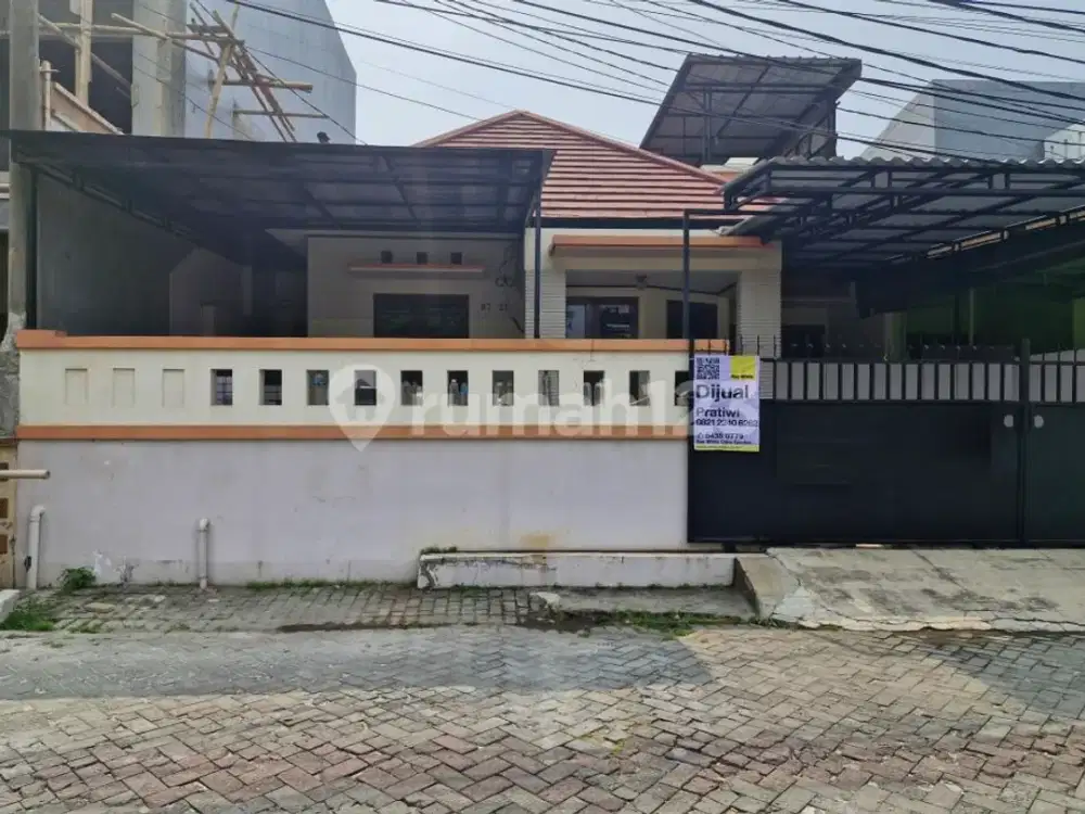 Rumah Murah Bagus 3+1 Kamar Hadap Taman Dlm Cluster Citra 2