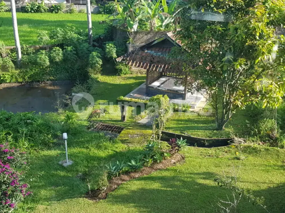 Lokasi cantik 3000 m2 view Bukit dekat Pizza Hut Cisarua Cocok buat komplek Villa