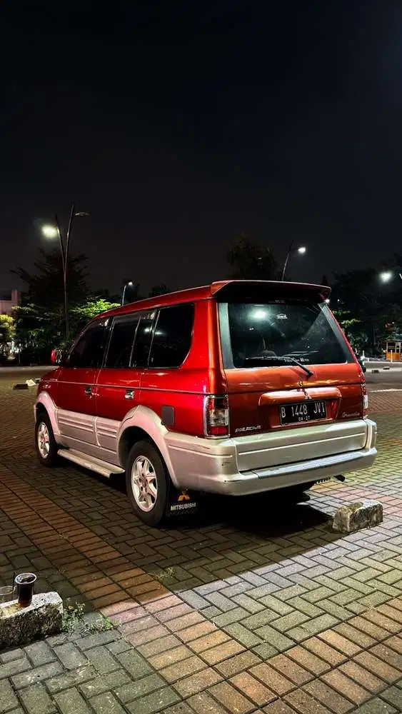 Mitsubishi Kuda 2003 Bensin