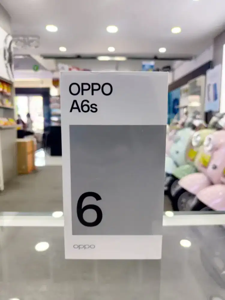 OPPO A6S BUNDLING TWS PREMIUM!! STOK TERBATAS