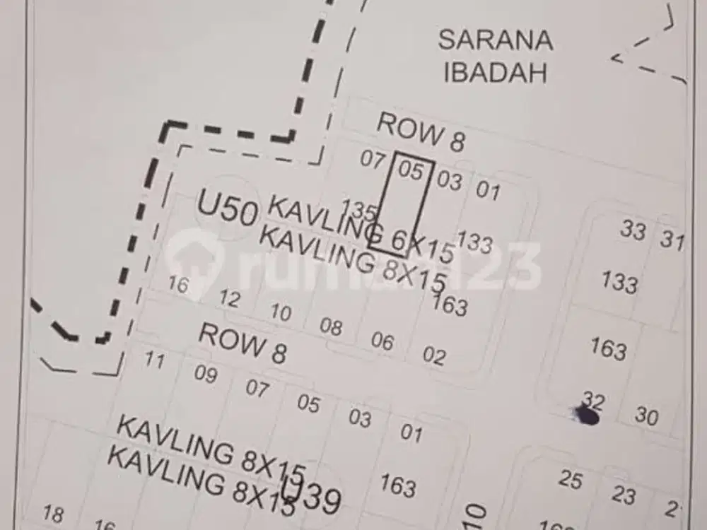 Kavling di Jalan Lebar Cluster Padma, Citra Maja Raya, Tangerang