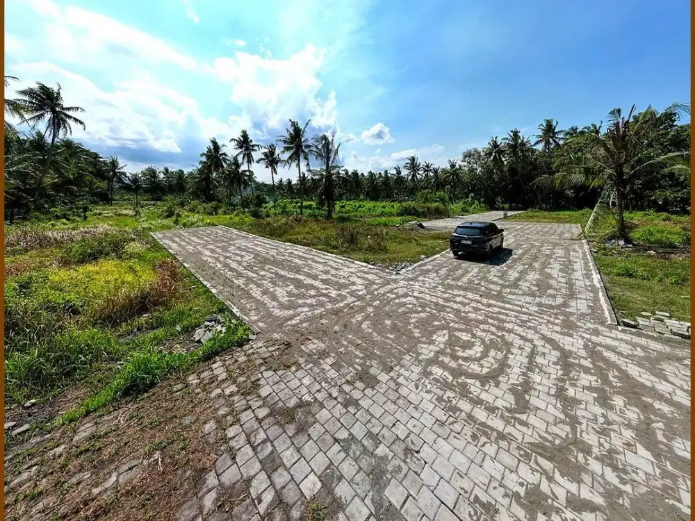 Tanah Jogja di Tawangsari Dekat Kampus UAD 4
