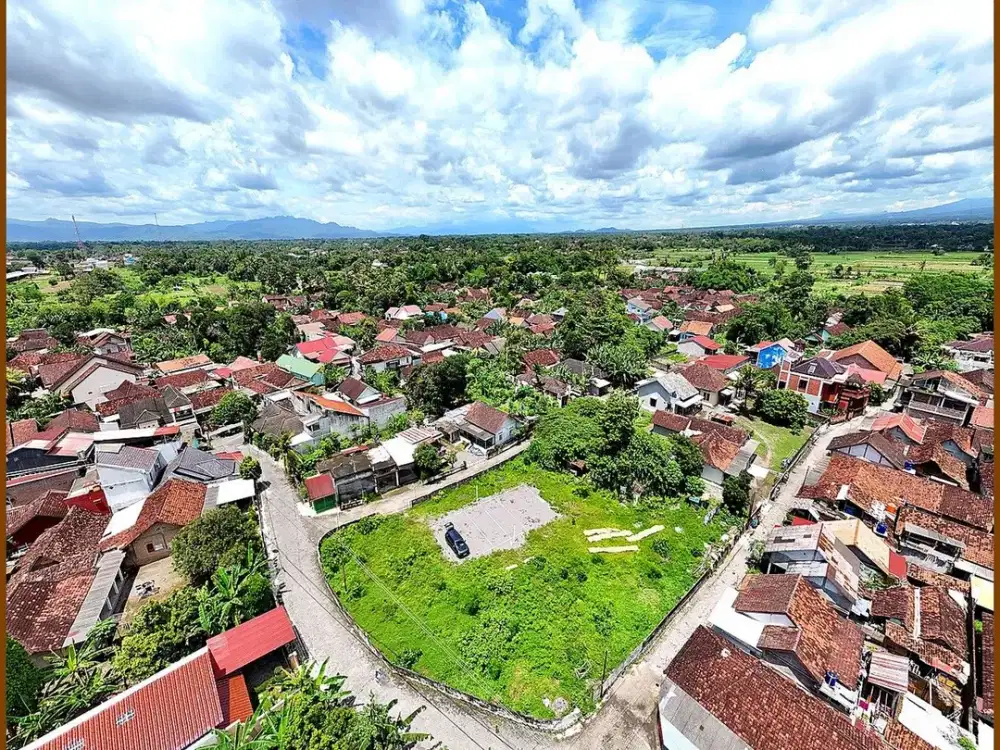 Dekat Lapangan Denggung Tanah Jogja Jl. Yudhistira Sleman