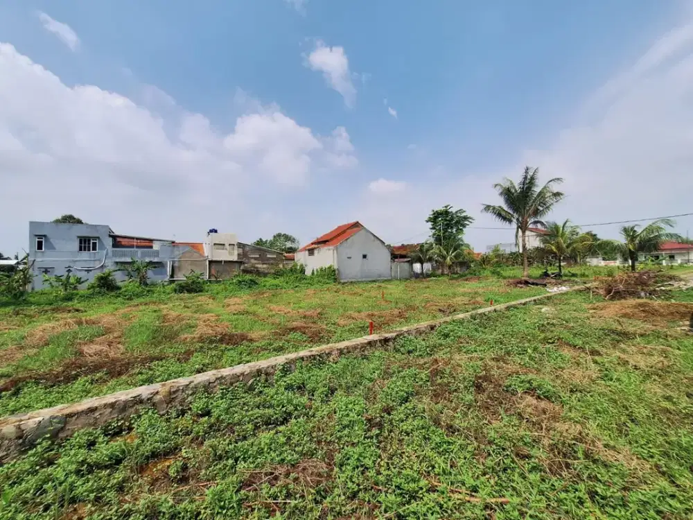 Jual Tanah Strategis, 10 menit kampus IPB Dramaga Luas Tanah Ideal