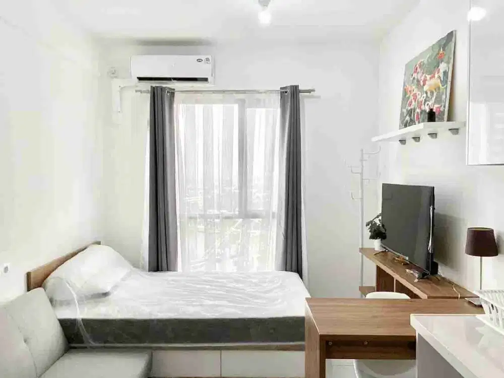 DIJUAL MURAH APARTMENT SKYHOUSE ALAM SUTERA TYPE STUDIO FULL FURNISHED
