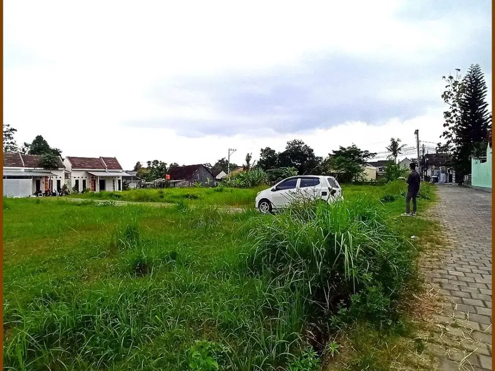 Dekat Ring Road Utara Tanah Yogyakarta di Jl. Jongke Kidul