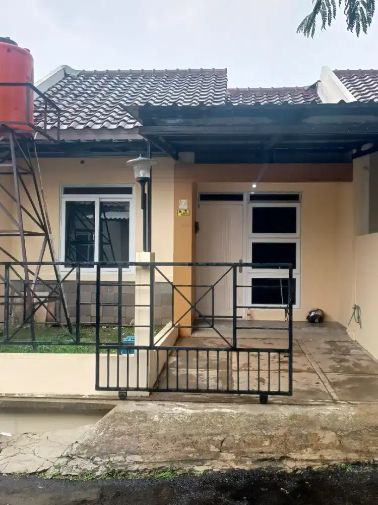 Rumah di kontrakan di Nusa Indah Residence, Kota Bogor