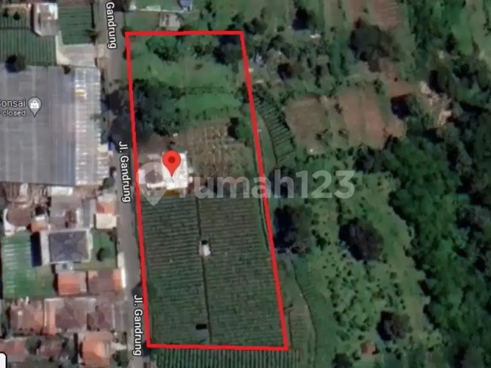 Kavling 5500m2 Cocok Buat Villa Dekat Berbagai Spot Wisata