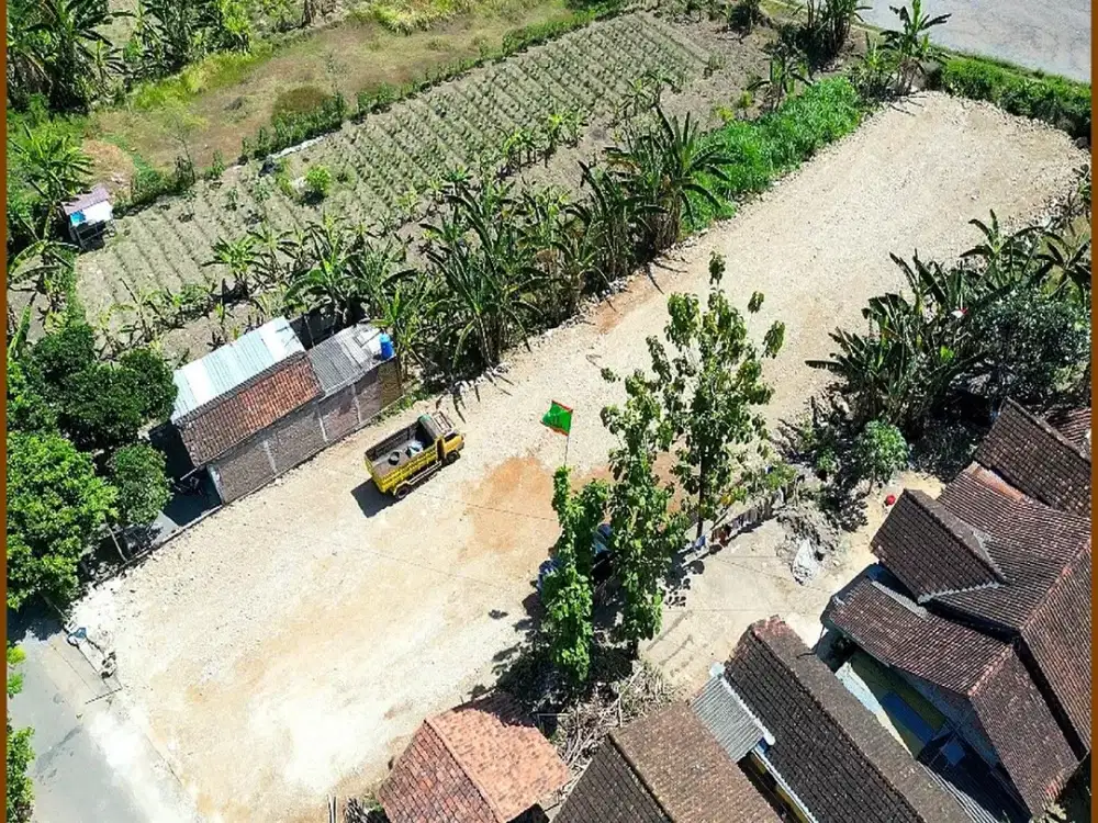 Tanah Yogyakarta di Bantul Dekat Brimob Gondo Wulung