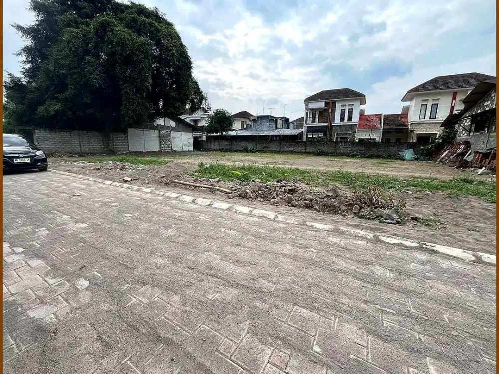Tanah Jogja di Jl. Kaliurang Km.6 Dekat Kampus UNY