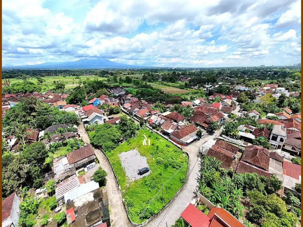 Dekat Pemda Sleman Tanah Dijual Jogja Jl. Kebon Agung Sleman