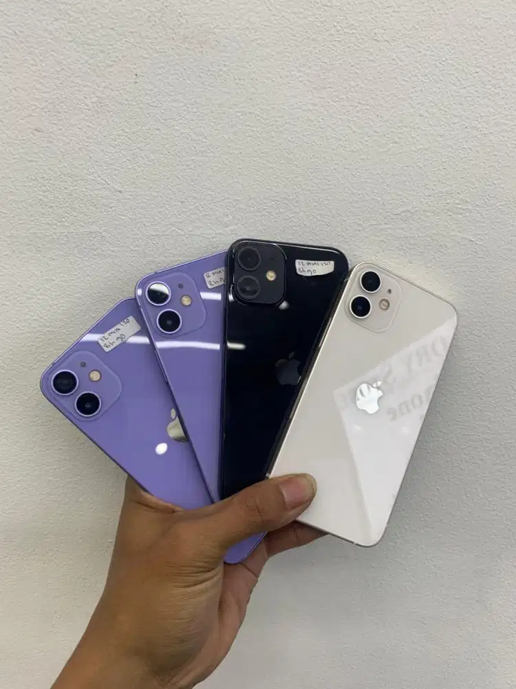 Iphone 12 mini 128Gb fullset
