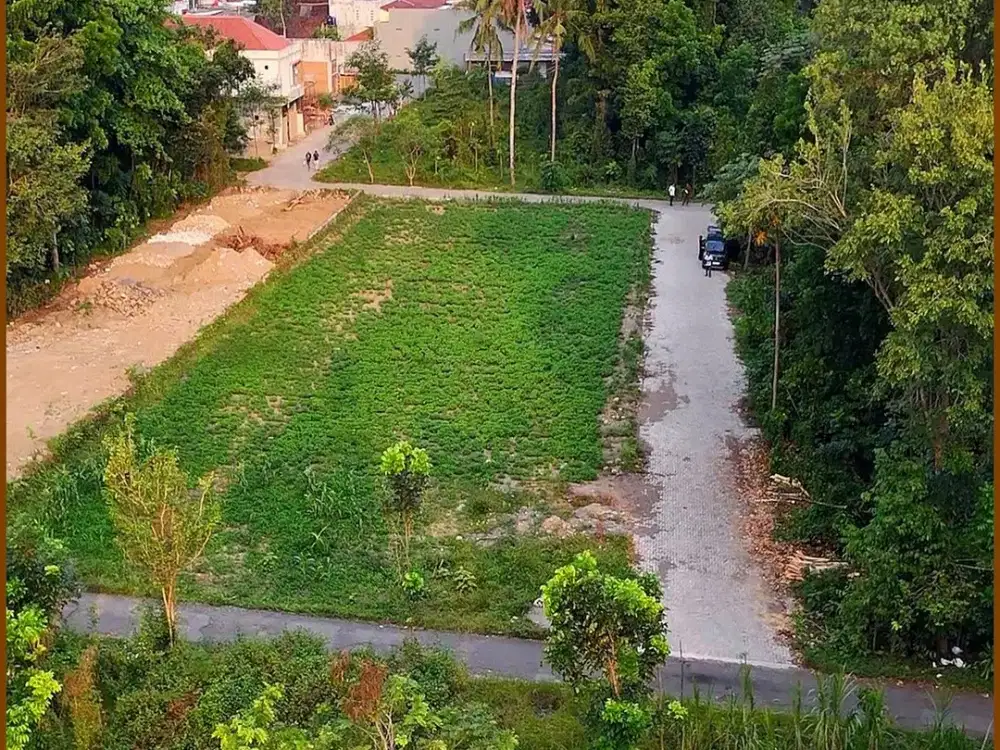 Dekat Kampus UGM Tanah Jogja Dijual Jakal Km.13