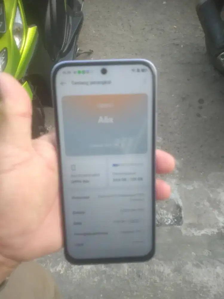 Oppo A6X ram4+4/128 mulus like new