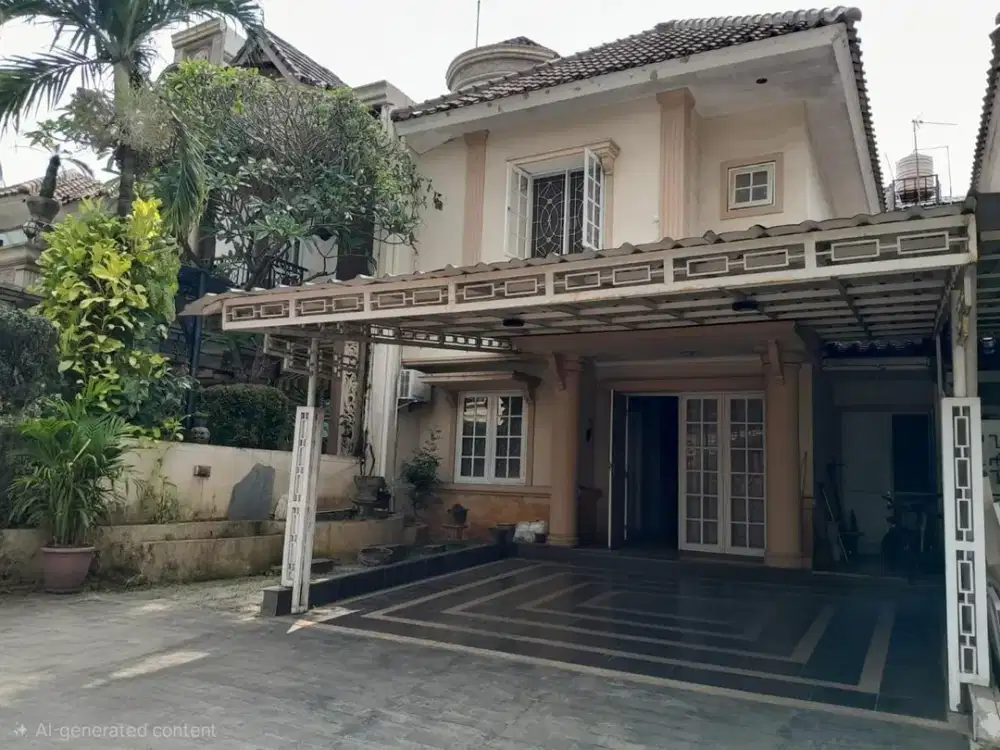 Di Sewa Rumah 2 lantai Siap Huni di Bsd City