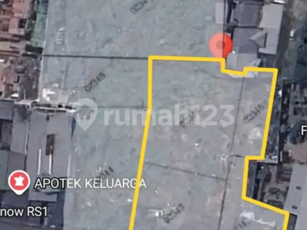 Kavling Zonasi Komersial 5.823 M2 SHM Nempel Bank Bca Jln Raya Kamal Akses Jorr Cengkareng