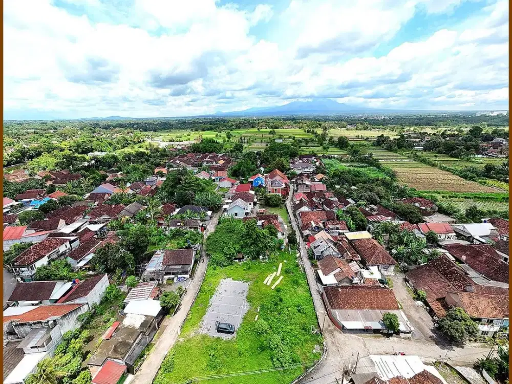 Dekat Pasar Cebongan Jual Tanah Jogja Jl. Purbaya Sleman
