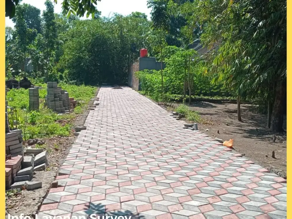 Dekat Kampus UII dan Al Azhar Cairo Tanah Jogja Kaliurang