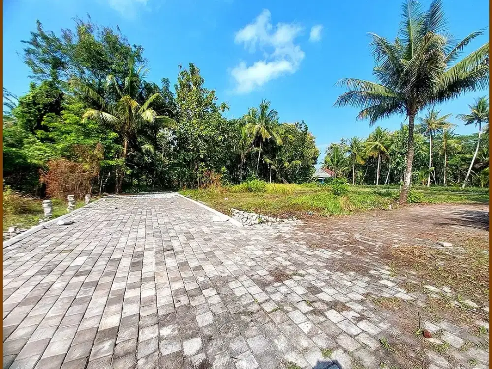 Dijual Tanah Jogja di Pengasih Dekat Bandara YIA