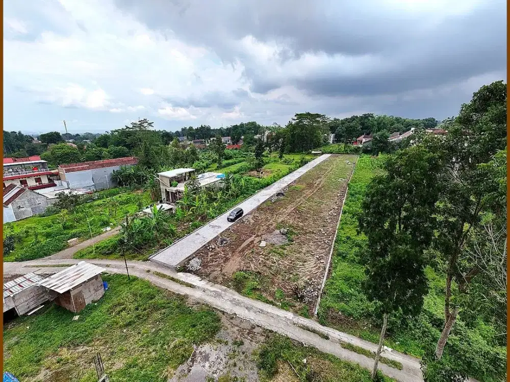 Dijual Tanah Yogyakarta di Jl. Kaliurang Km.13 Dekat Al-Azhar Cairo