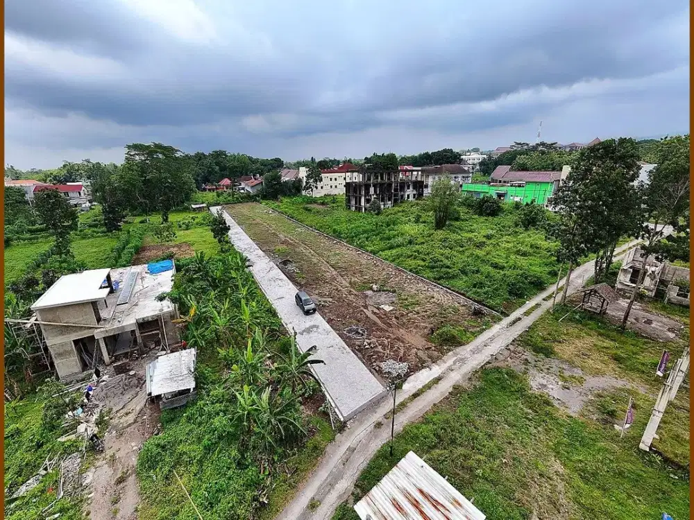 Tanah Yogyakarta Jl. Kaliurang Km.12 Dekat Kampus UGM