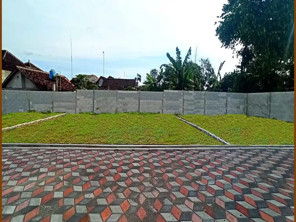 Siap Balik Nama Dijual Tanah Jogja di Jl. Plumbon-Ngalangan